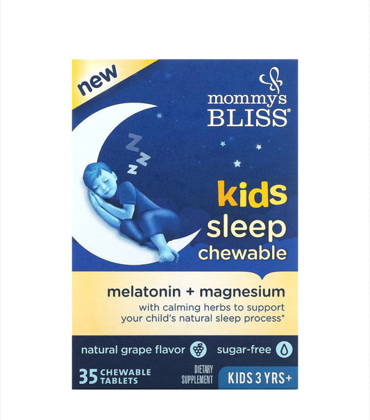 MOMMY’S BLISS KIDS SLEEP CHEWABLE