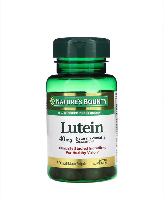 NATURE’S BOUNTY LUTEIN 40MG