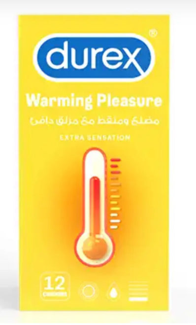 DUREX WARMING PLEASURE