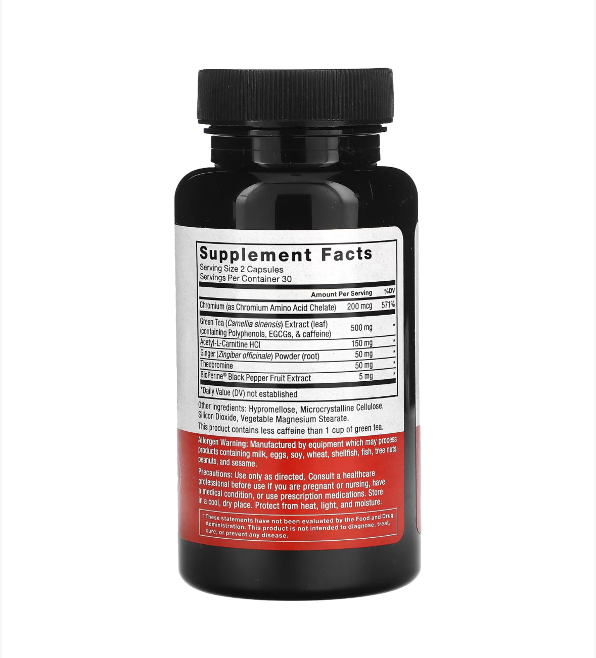 FORCE FACTOR WOMEN’S FAT BURNER