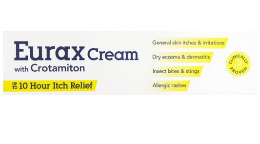 EURAX CREAM WITH CROTAMITON