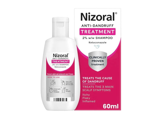 NIZORAL ANTI-DANDRUFF TREATMENT