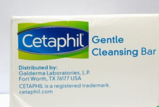 CETAPHIL GENTLE CLEANSING SOAP BAR