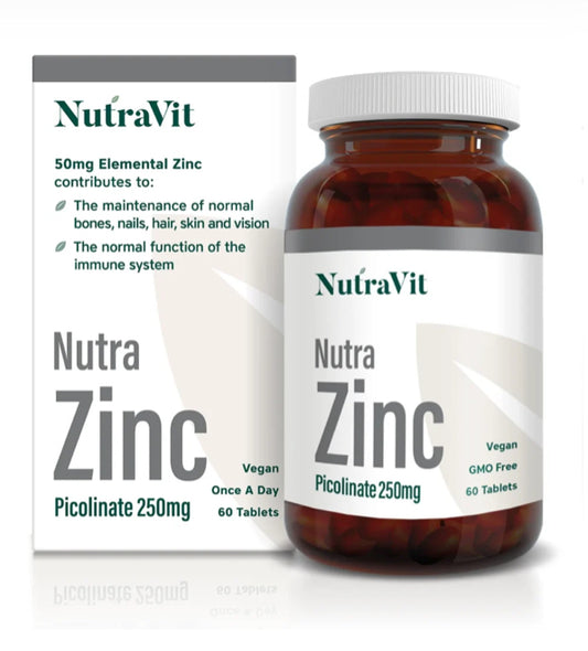 NUTRA VIT ZINC PICOLINATE