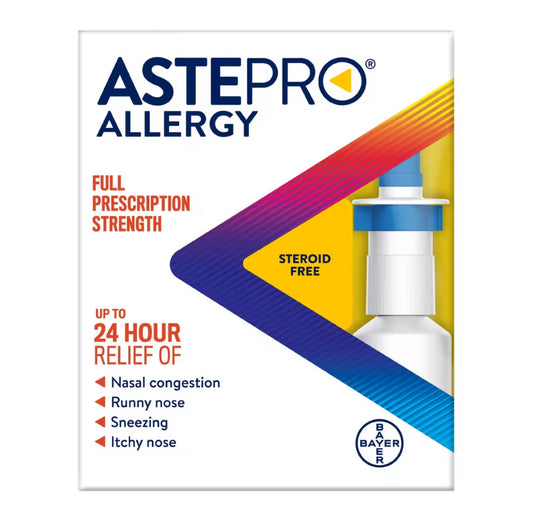 ASTEPRO ALLERGY, 60 METERED SPRAYS 11ML