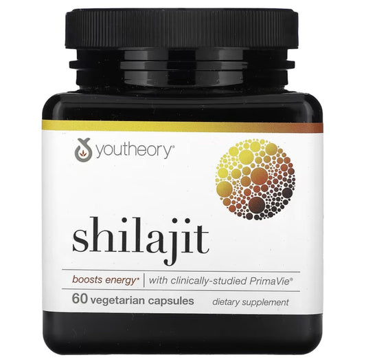 YOUTHEORY SHILAJIT, 60 CAPSULES