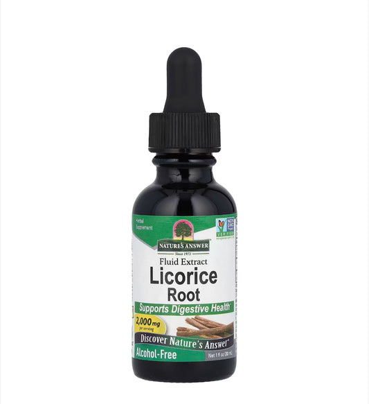 NATURE’S ANSWER LICORICE ROOT FLUID EXTRACT