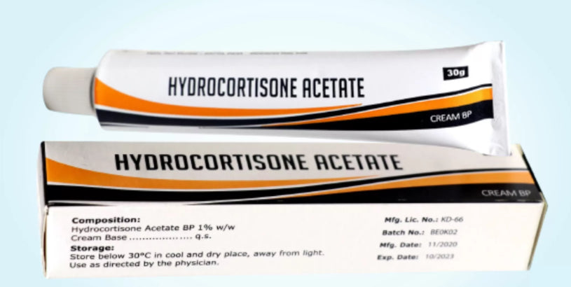 HYDROCORTISONE ACETATE
