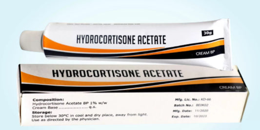 HYDROCORTISONE ACETATE