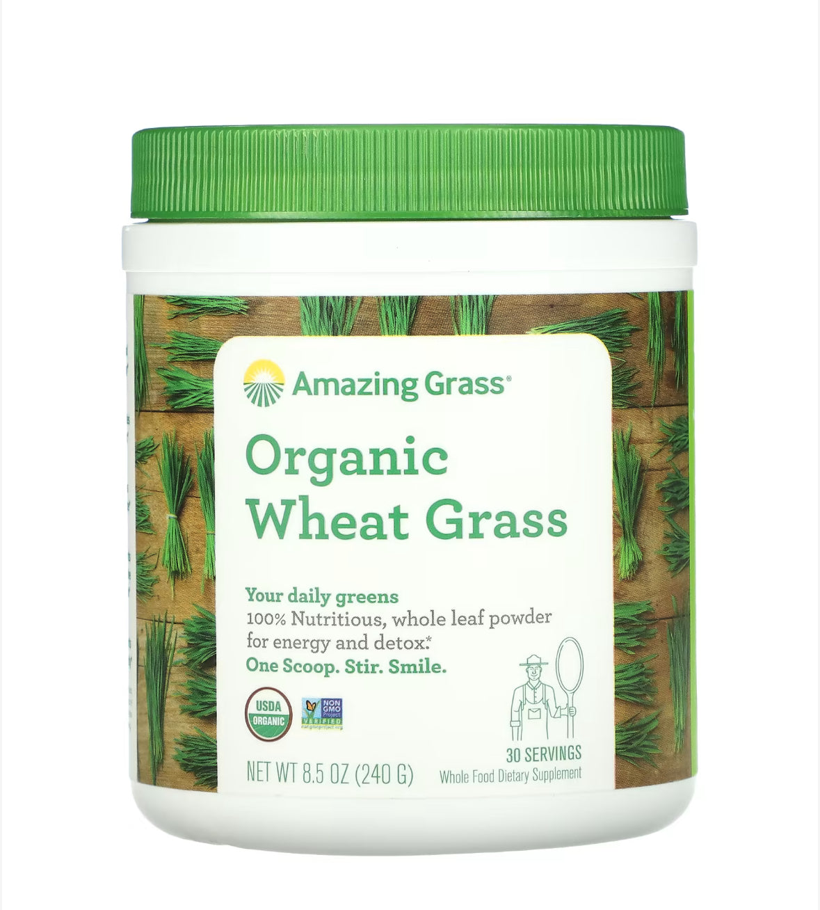AMAZING GRASS ORGANIC WHEAT GRASS 240G