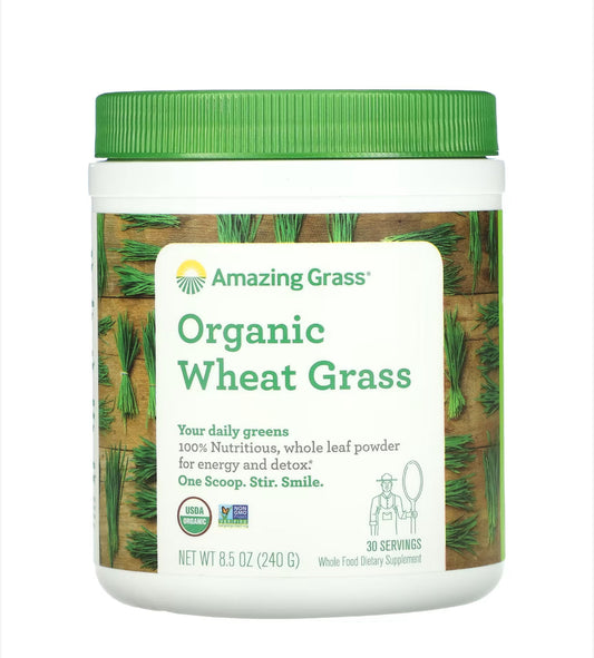 AMAZING GRASS ORGANIC WHEAT GRASS 240G