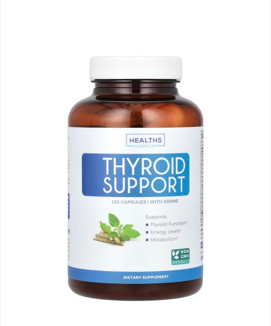 HEALTHS HARMONY THYROID SUPPORT, 120 CAPSULES