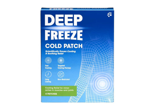 DEEP FREEZE PAIN RELIEF COLD PATCHES