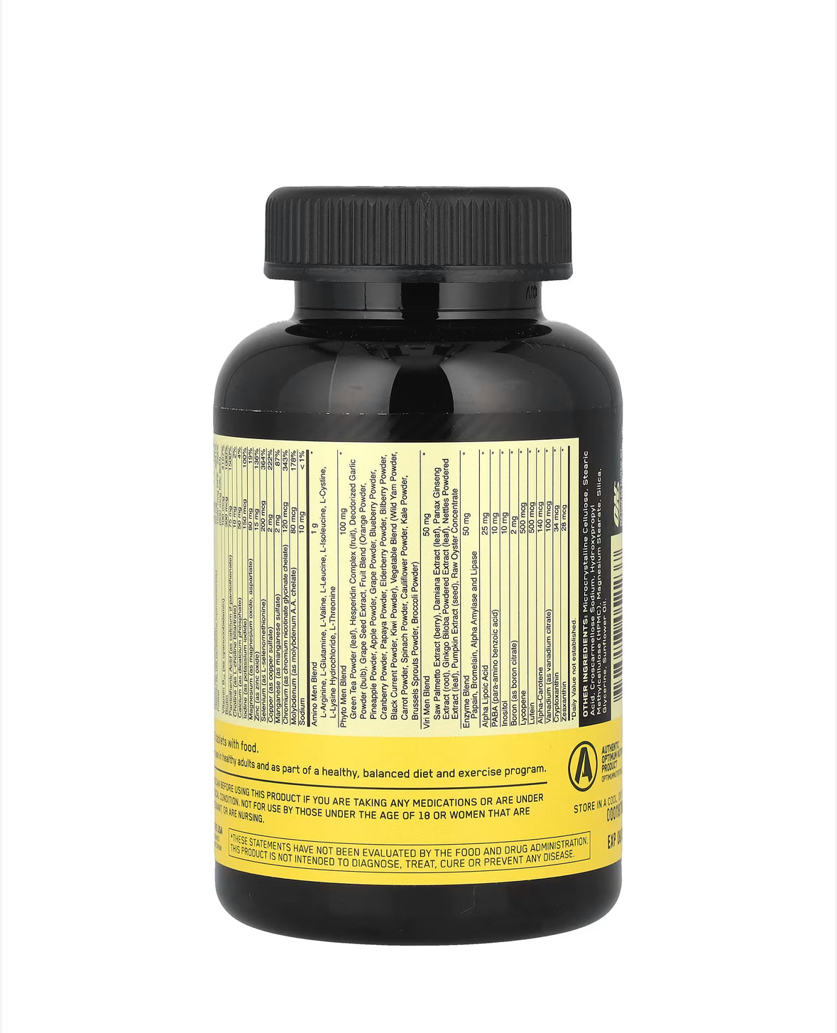 Pre-Order | Arrives in 5–10 Days – OPTIMUM NUTRITION OPTI-MEN, 90 TABLETS