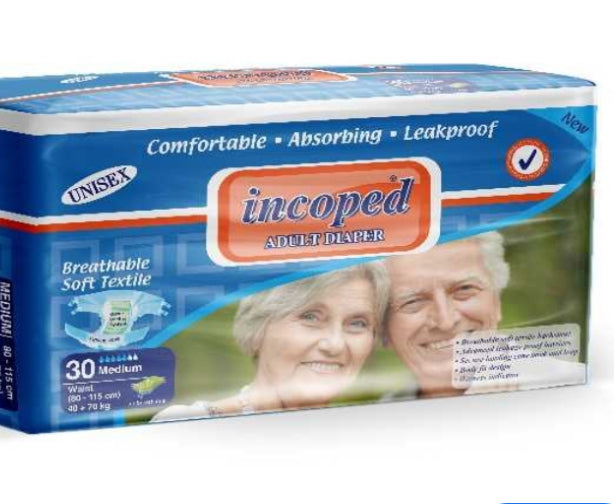INCOPED ADULT 30 PIECES