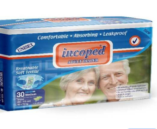 INCOPED ADULT 30 PIECES