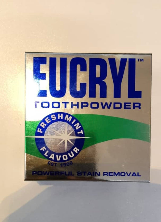 EUCRYL TOOTHPOWDER