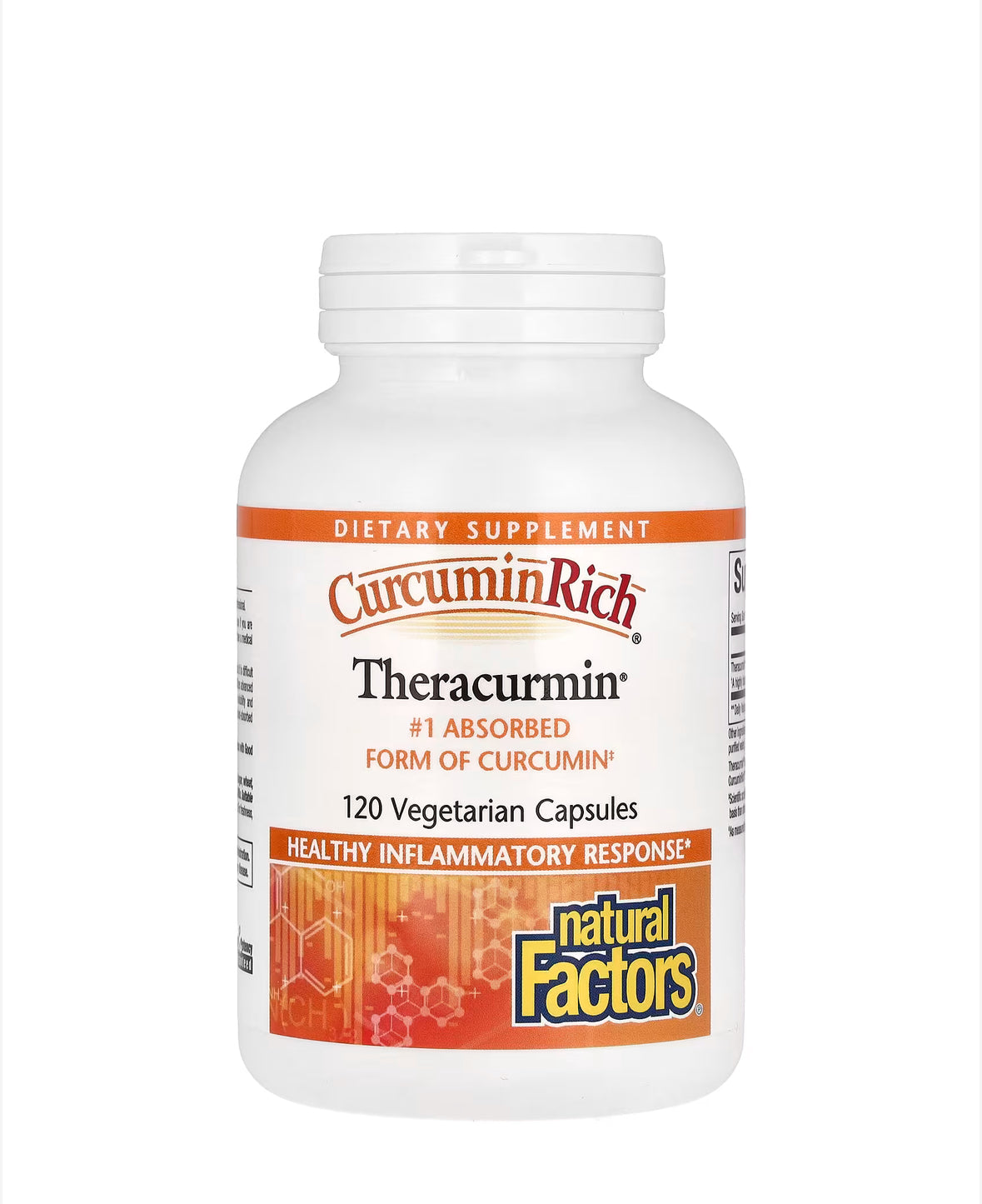 NATURAL FACTORS CURCUMINRICH, THERACURMIN