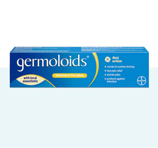 GERMOLOIDS OINTMENT (BAYER)