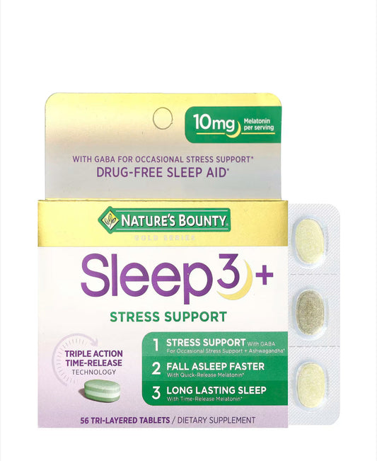 NATURE’S BOUNTY SLEEP 3+ STRESS SUPPORT