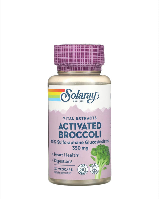 Pre-Order | Arrives in 5–10 Days – SOLARAY ACTIVATED BROCCOLI