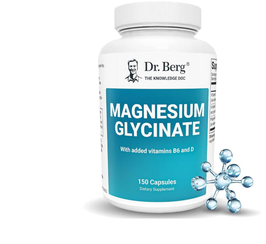 DR. BERG MAGNESIUM GLYCINATE