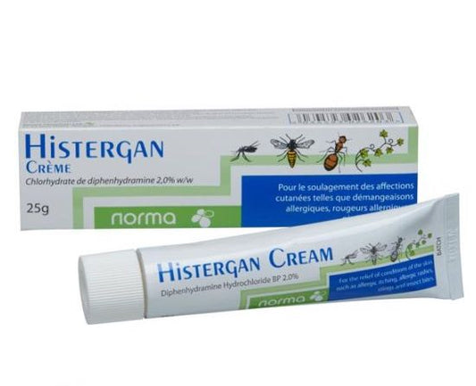 HISTERGAN CREAM 25G