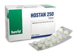 HOSTAN CAPSULES  250MG (MEFENAMIC ACID)