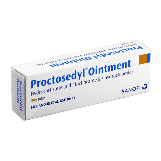 PROCTOSEDYL OINTMENT (SANOFI)