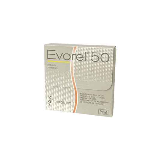 EVOREL 50, 24 PATCHES