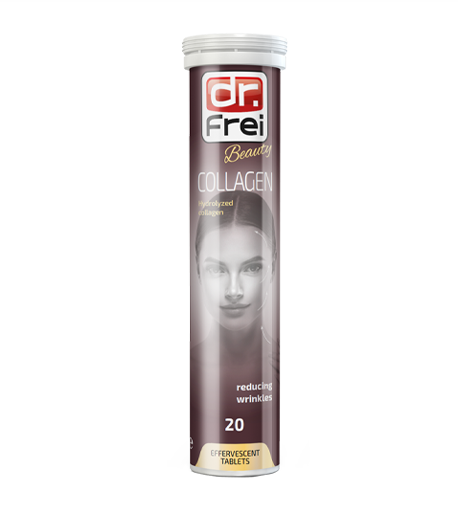 DR. FREI BEAUTY COLLAGEN, 20 EFFERVESCENT TABLETS