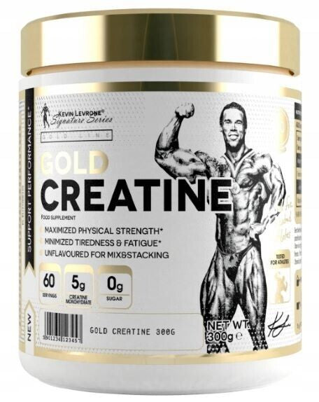 KEVIN LEVRONE GOLD LINE GOLD CREATINE