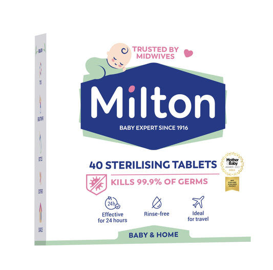 MILTON STERILISING TABLETS