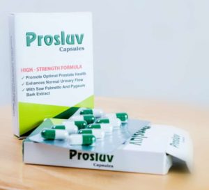 PROSLUV CAPSULES (20 CAPSULES) - E-Pharmacy Ghana