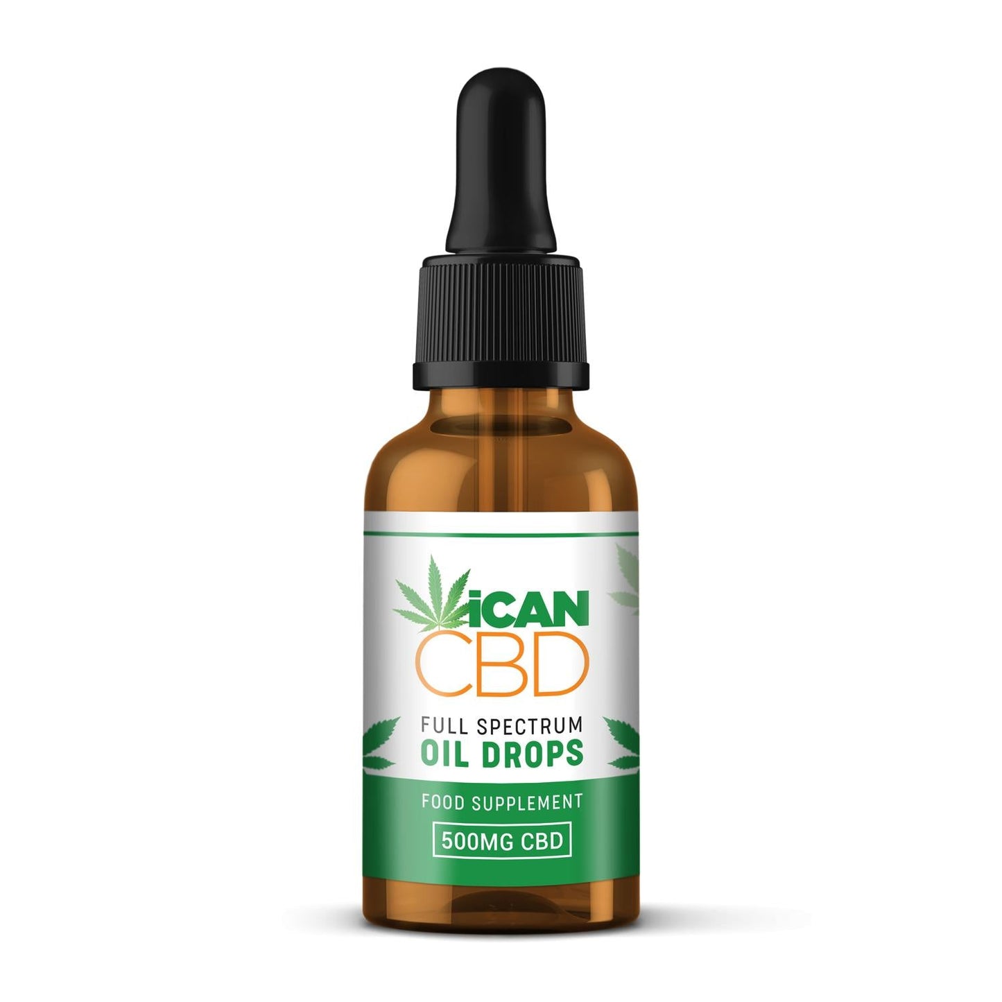 iCAN CBD Oil, 30ml