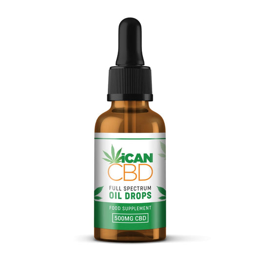 iCAN CBD Oil, 30ml