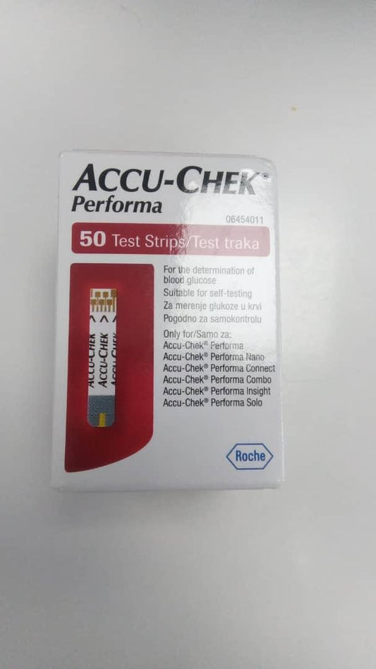 ACCU-CHEK PERFORMA TEST STRIPS - E-Pharmacy Ghana