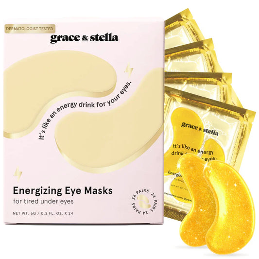 GRACE & STELLA ENERGIZING EYE MASKS