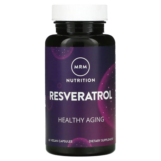 MRM Nutrition
Resveratrol, 60 Vegan Capsules