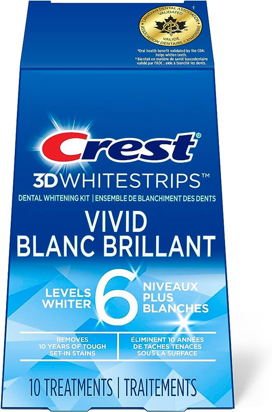 CREST 3D WHITESTRIPS