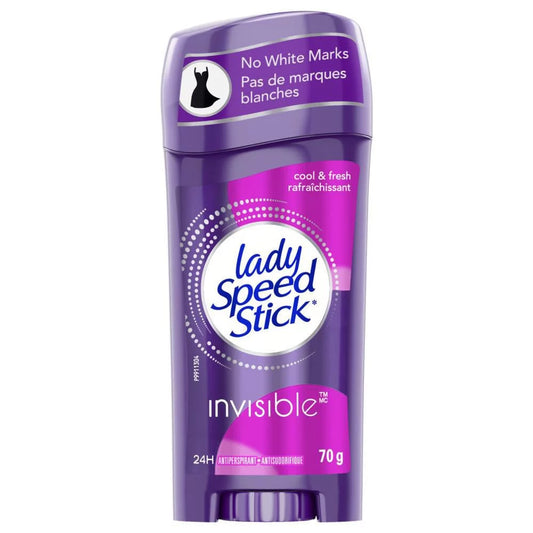 LADY SPEED STICK INVISIBLE ANTIPERSPIRANT