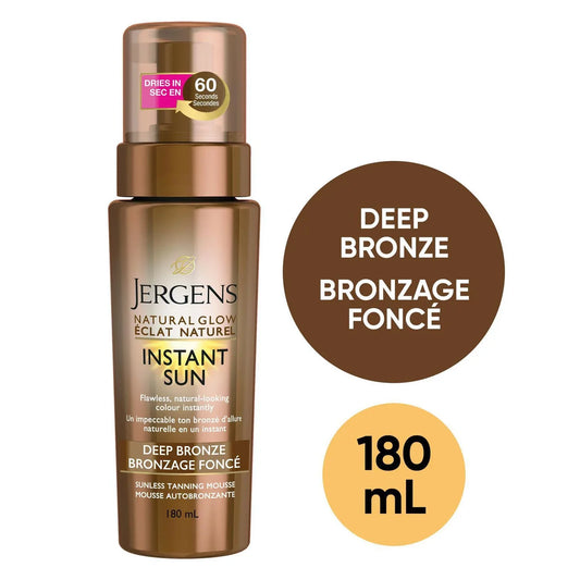 JERGENS NATURAL GLOW INSTANT SUN