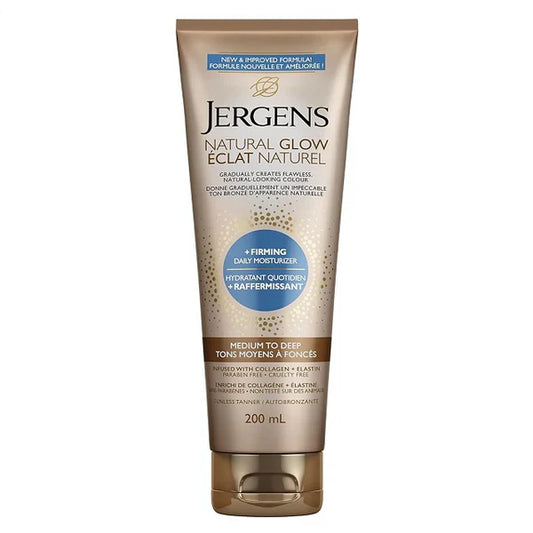 JERGENS NATURAL GLOW FIRMING DAILY MOISTURIZER