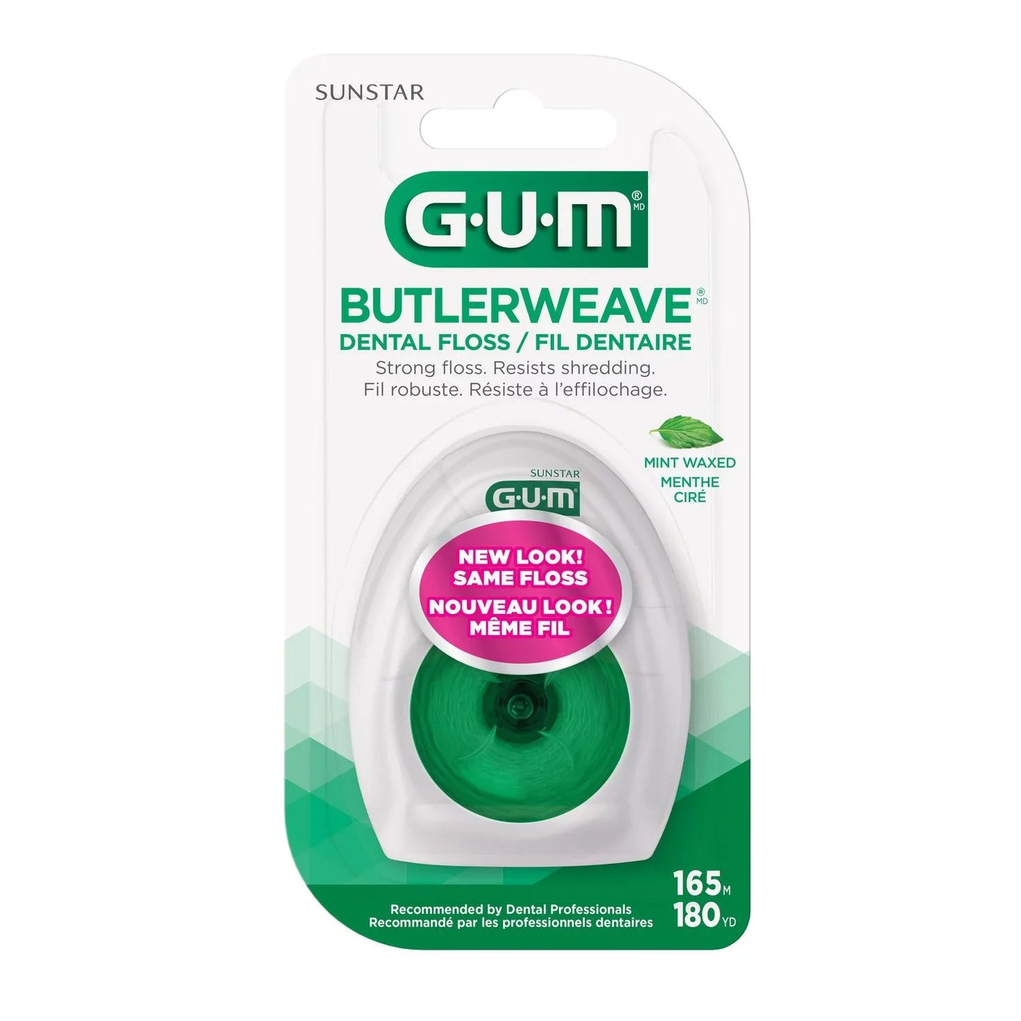 GUM BUTLERWEAVE DENTAL FLOSS