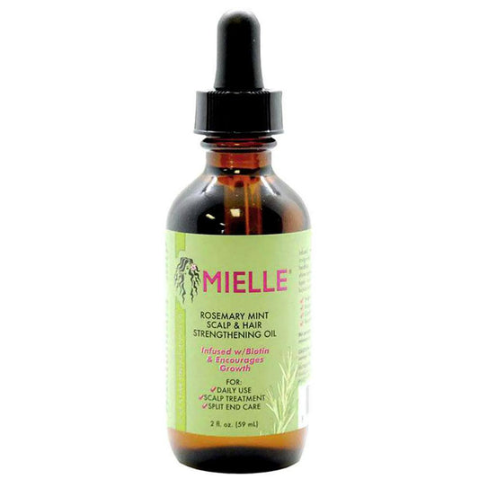 MIELLE ROSEMARY MINT SCALP & HAIR STRENGTHENING OIL