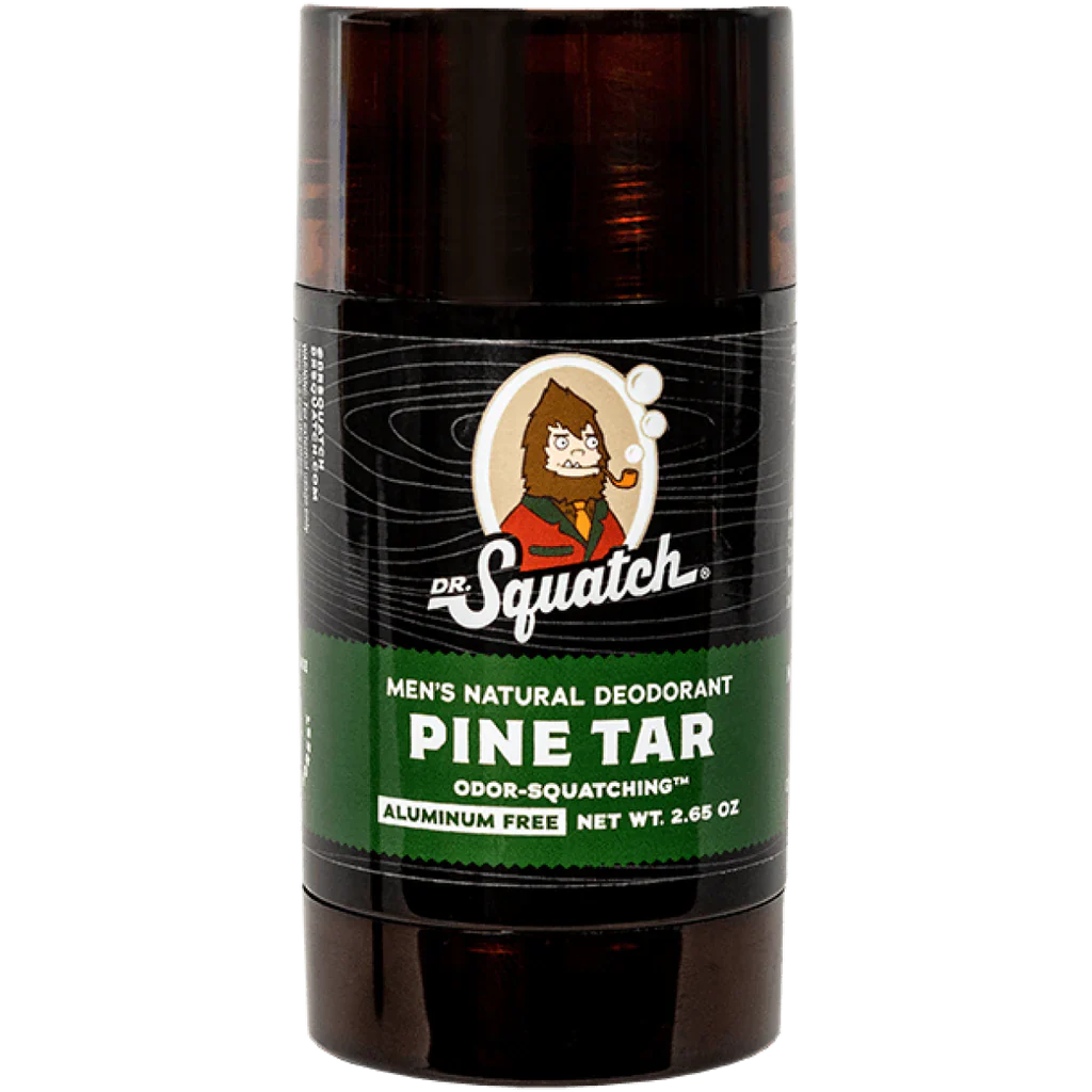 DR. SQUATCH MEN’S NATURAL DEODORANT- PINE TAR