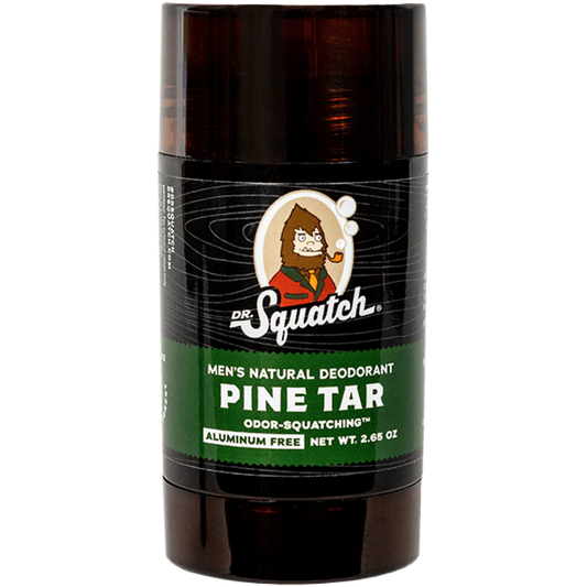 DR. SQUATCH MEN’S NATURAL DEODORANT- PINE TAR