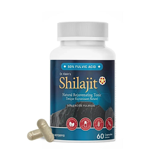 DR. KLEIN’S SHILAJIT NATURAL REJUVENATING TONIC