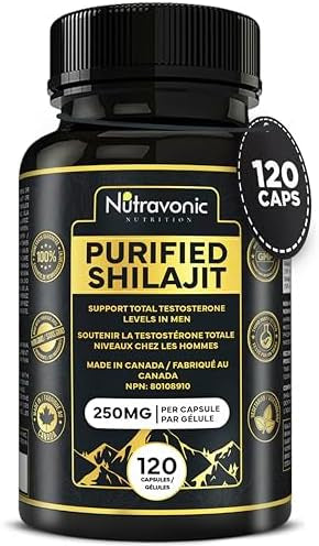 NUTRAVONIC PURIFIED SHILAJIT