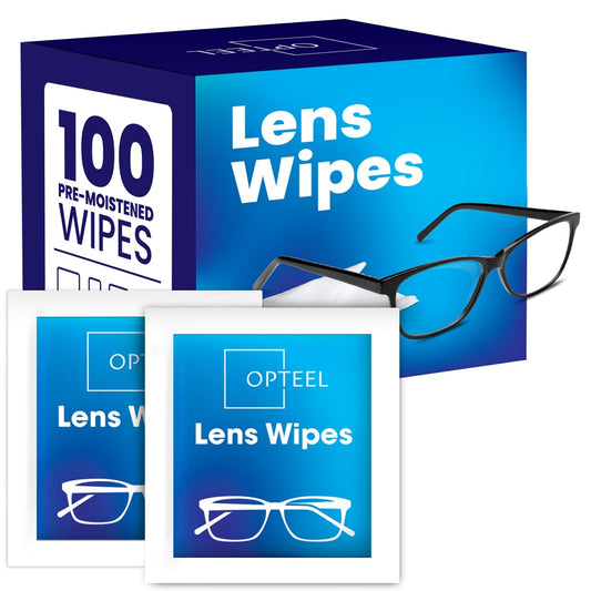 OPTEEL LENS WIPES